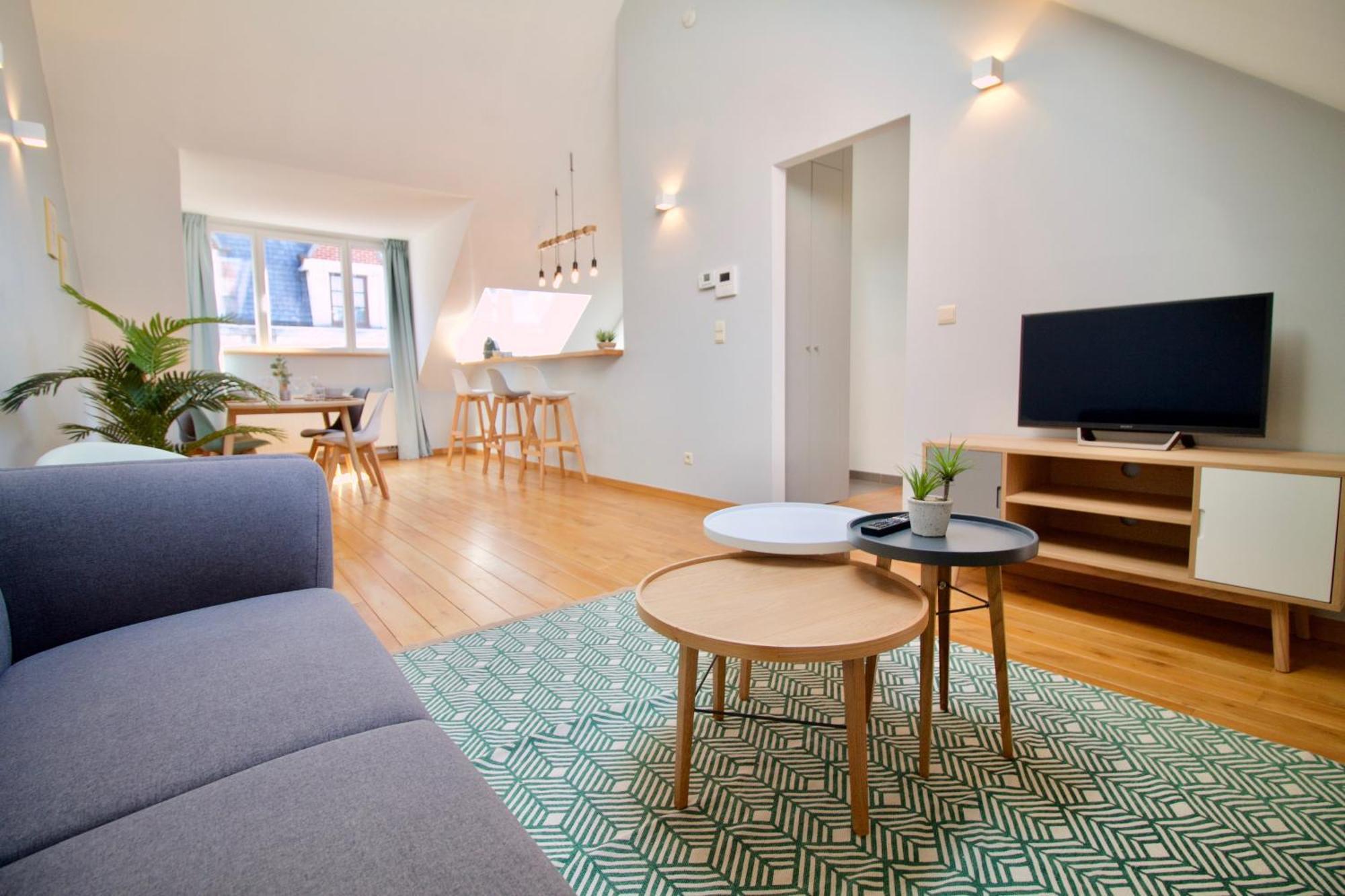 Heart Of Grand Place - Stunning 2Br Duplex — Photos 2