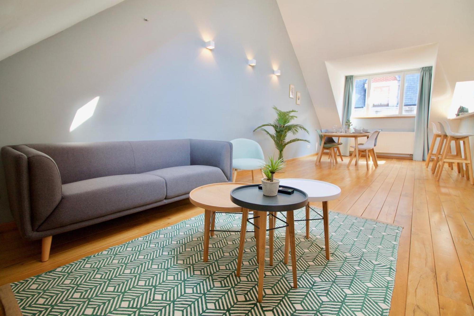 Heart Of Grand Place - Stunning 2Br Duplex — Photos 1